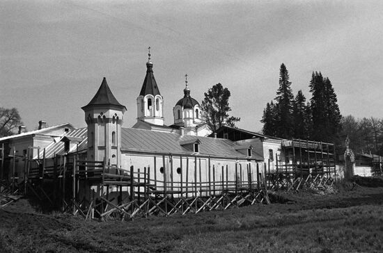 Valaam Monastery on Valaam Island