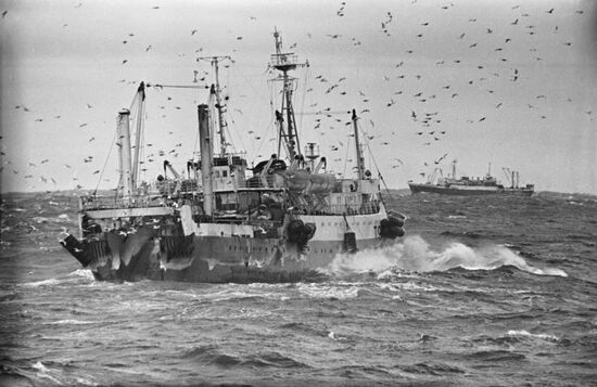 Fishing trawler Ivan Sereda