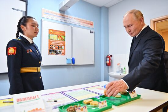 Russia Putin Siberian Federal District