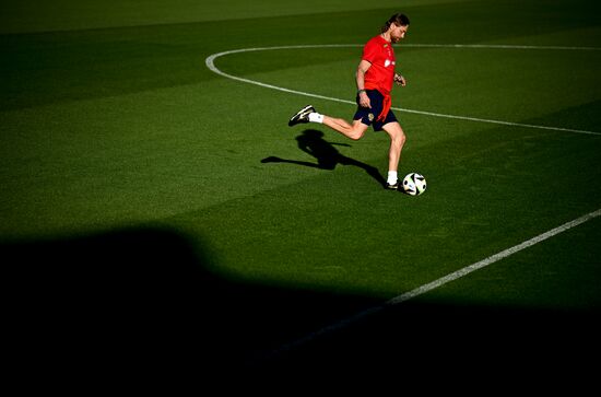 Russia Soccer National Team Training