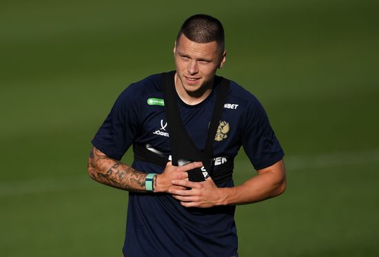 Russia Soccer National Team Training
