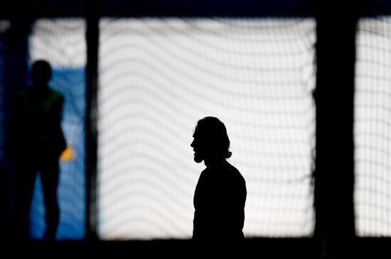 Russia Soccer National Team Training