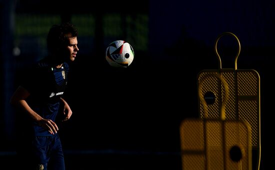 Russia Soccer National Team Training