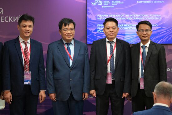 EEF-2024. International Russian-Vietnamese Academic and Training Conference