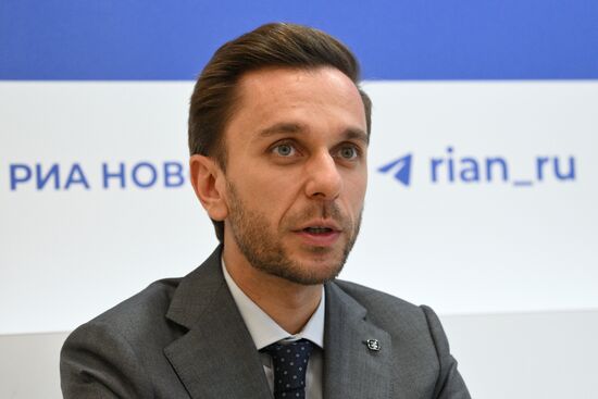 EEF-2024. RIA Novosti stand