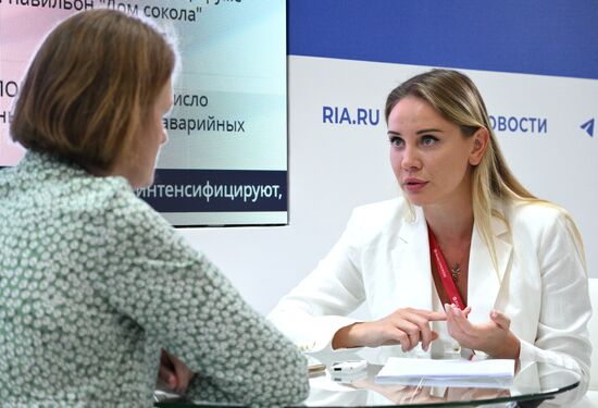 EEF-2024. RIA Novosti stand