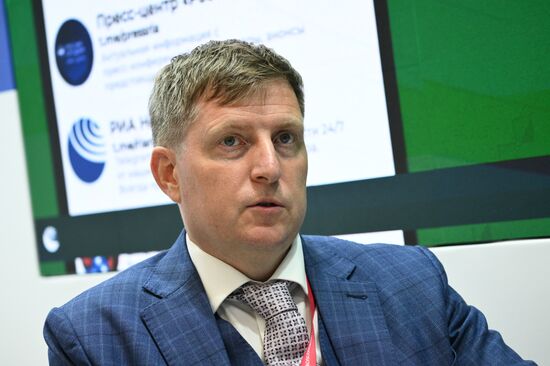 EEF-2024. RIA Novosti stand