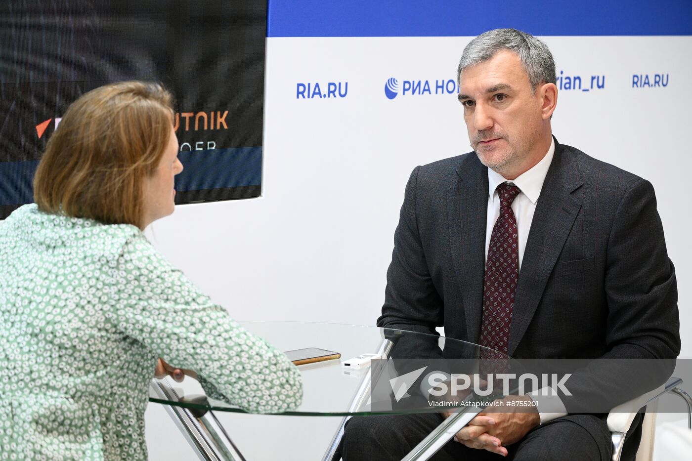 EEF-2024. RIA Novosti stand