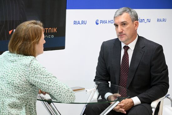 EEF-2024. RIA Novosti stand