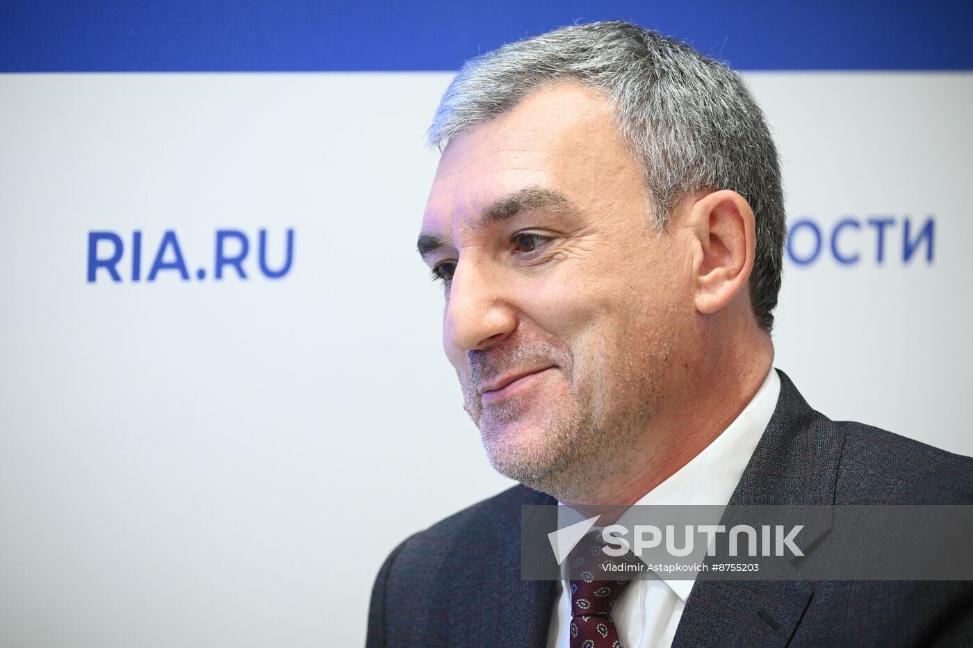 EEF-2024. RIA Novosti stand