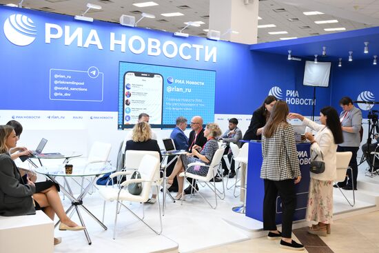 EEF-2024. RIA Novosti stand