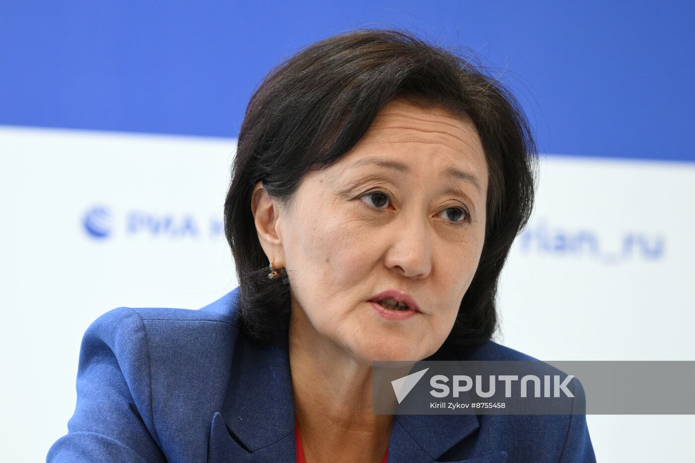 EEF-2024. RIA Novosti stand