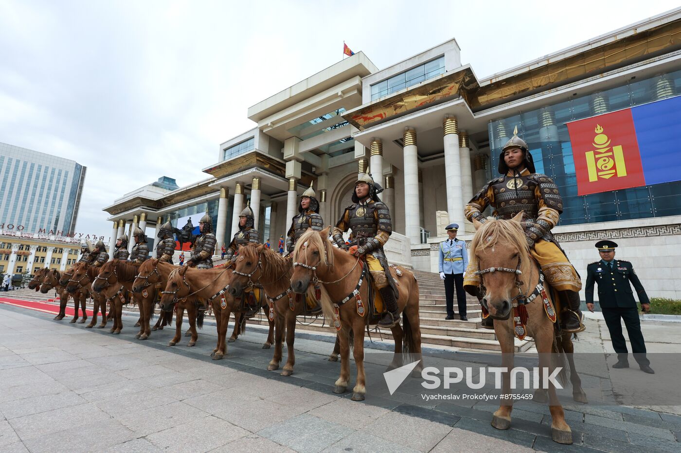 Mongolia Russia