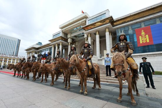 Mongolia Russia