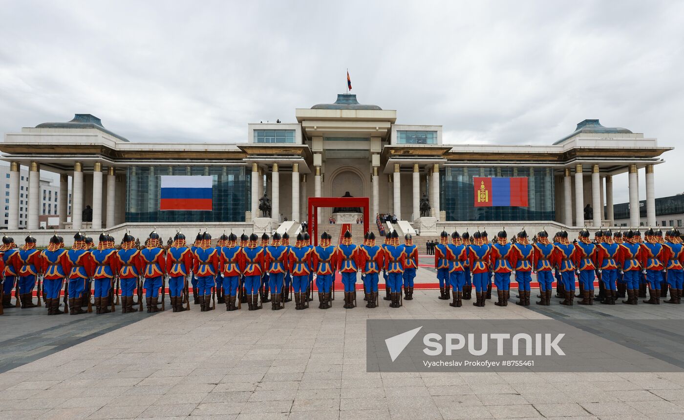 Mongolia Russia