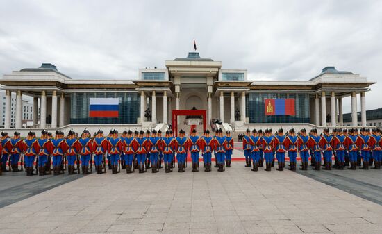 Mongolia Russia