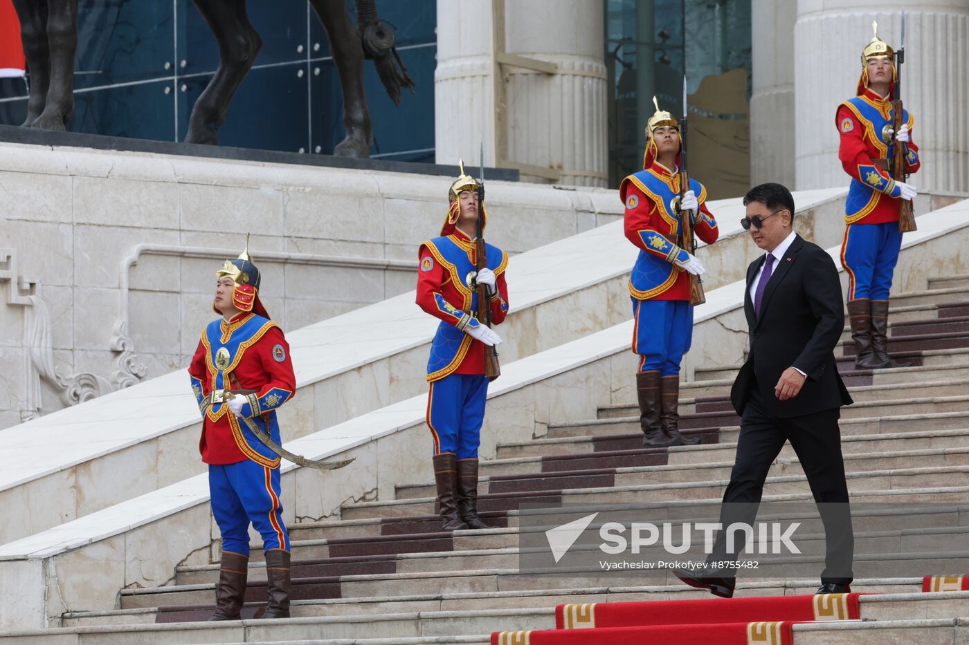 Mongolia Russia