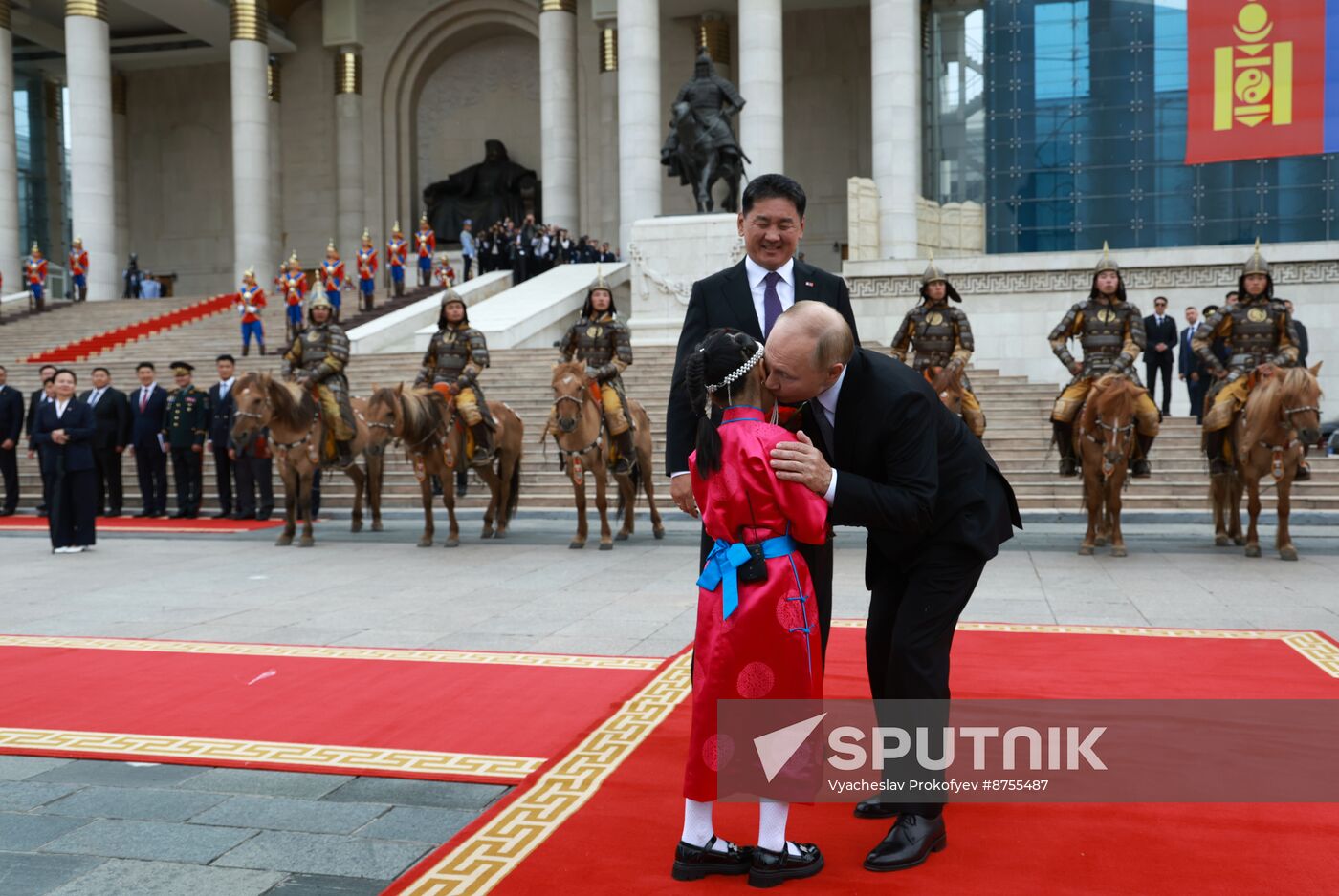 Mongolia Russia