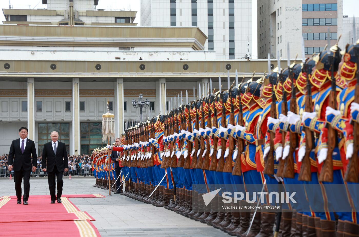 Mongolia Russia