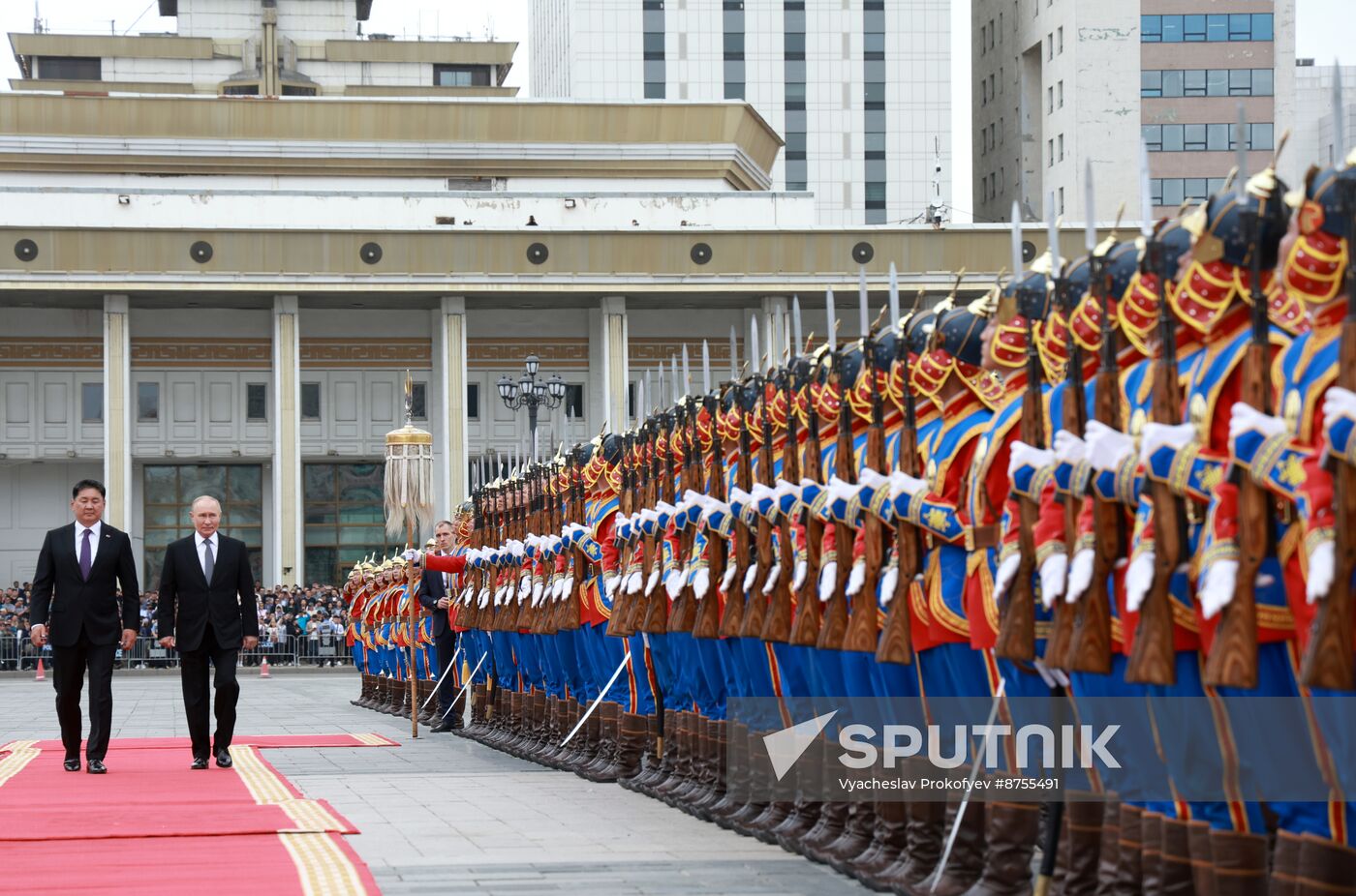 Mongolia Russia