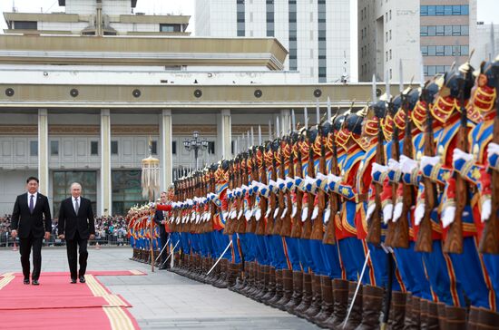 Mongolia Russia