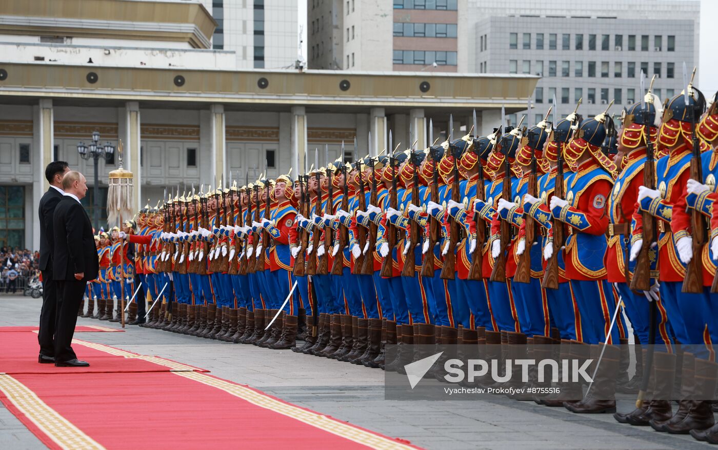 Mongolia Russia