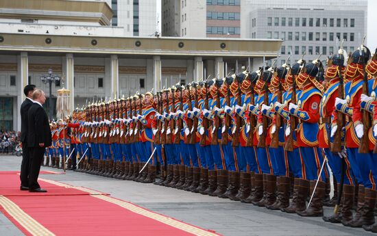 Mongolia Russia