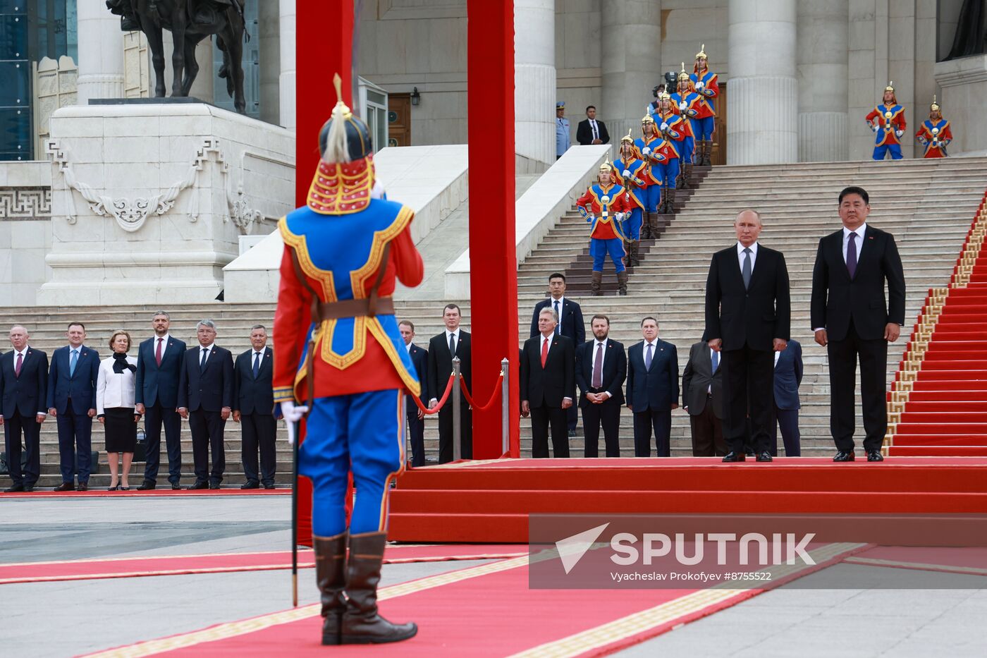 Mongolia Russia