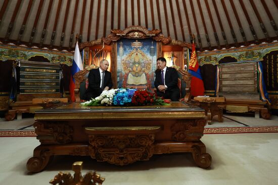 Mongolia Russia