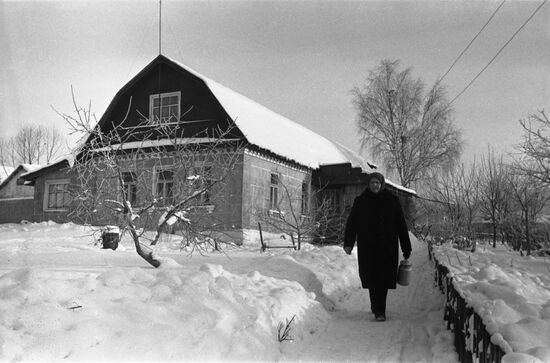 Vladimir Lenin Collective Farm in Gorki
