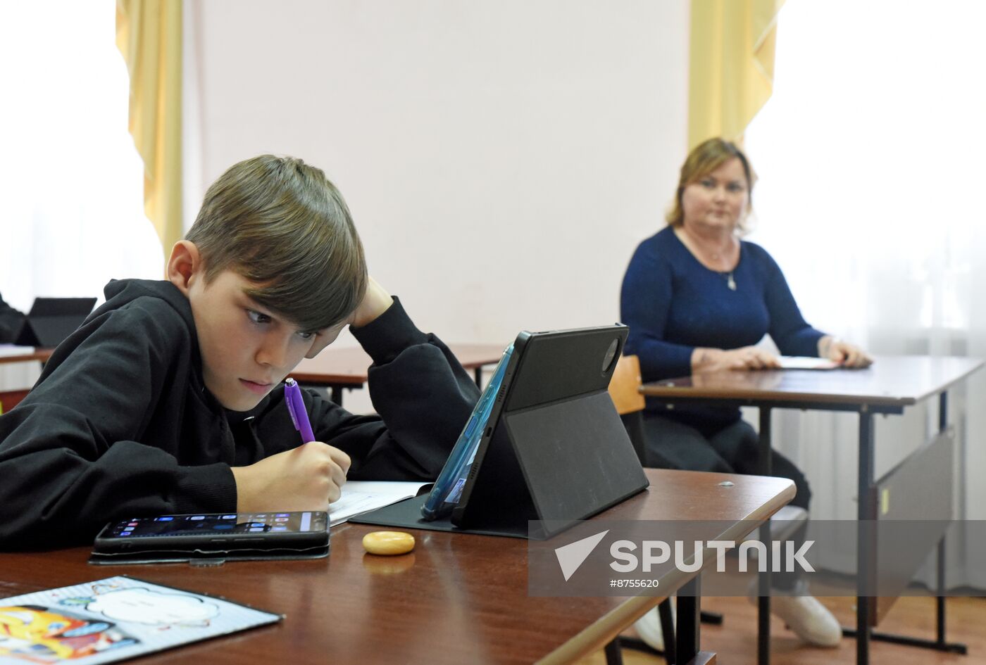 Russia Kursk New Academic Year