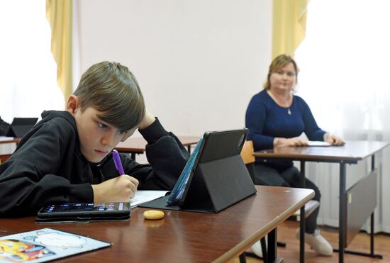 Russia Kursk New Academic Year