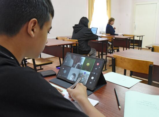 Russia Kursk New Academic Year