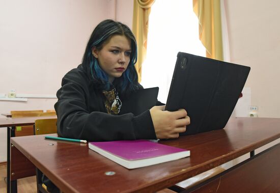 Russia Kursk New Academic Year
