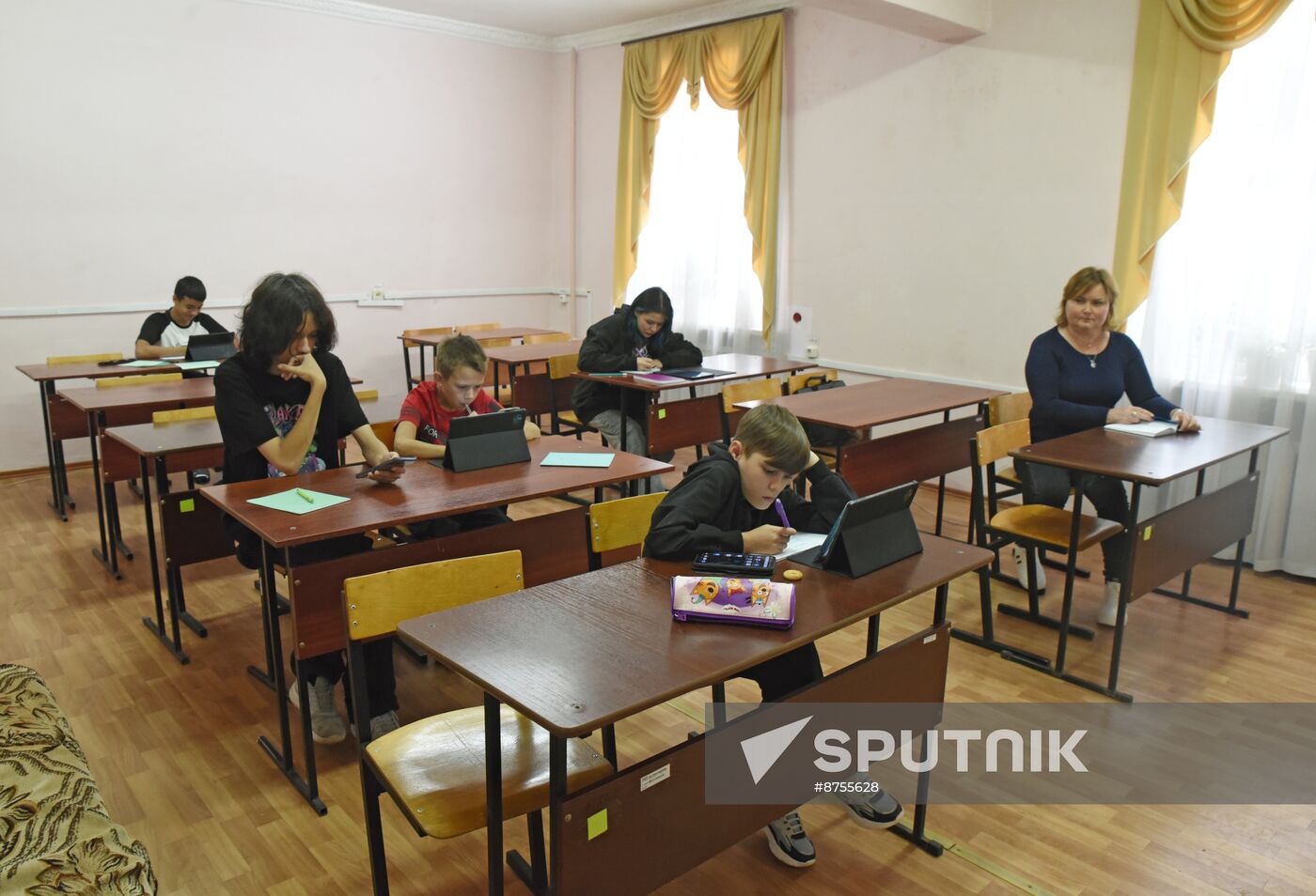 Russia Kursk New Academic Year