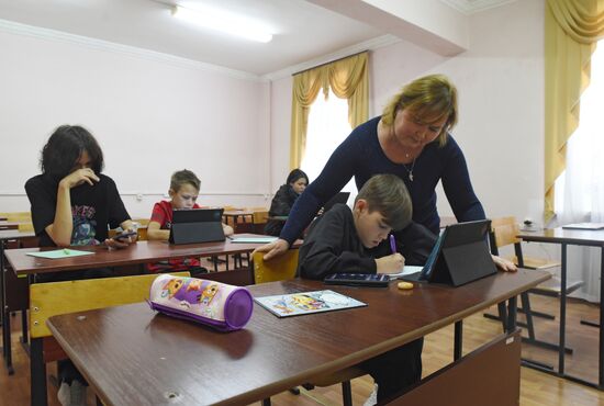 Russia Kursk New Academic Year