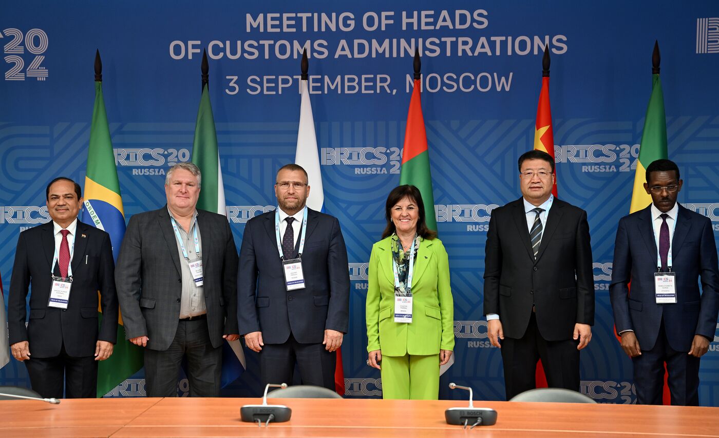 BRICS Heads of Customs Administrations Meeting