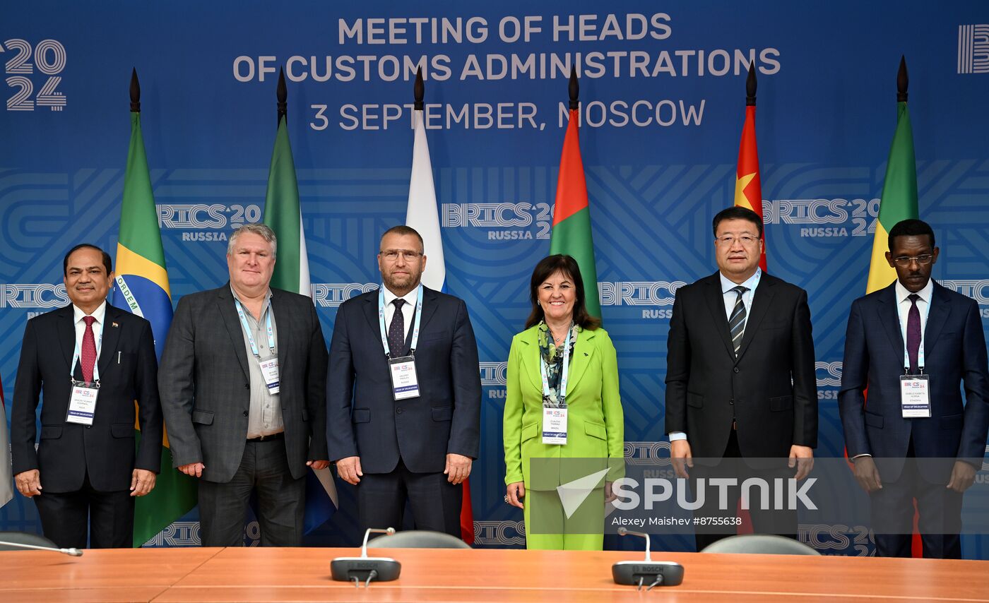 BRICS Heads of Customs Administrations Meeting
