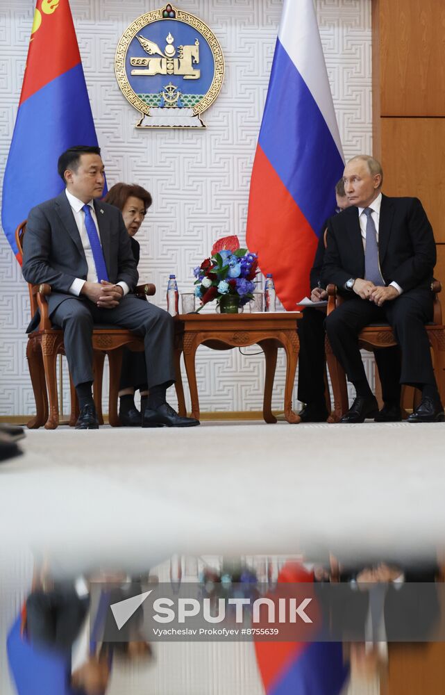 Mongolia Russia
