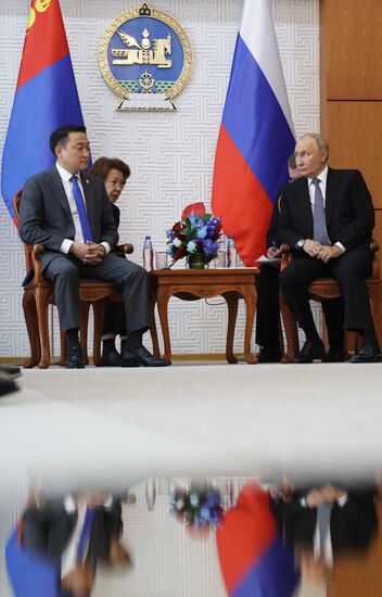 Mongolia Russia