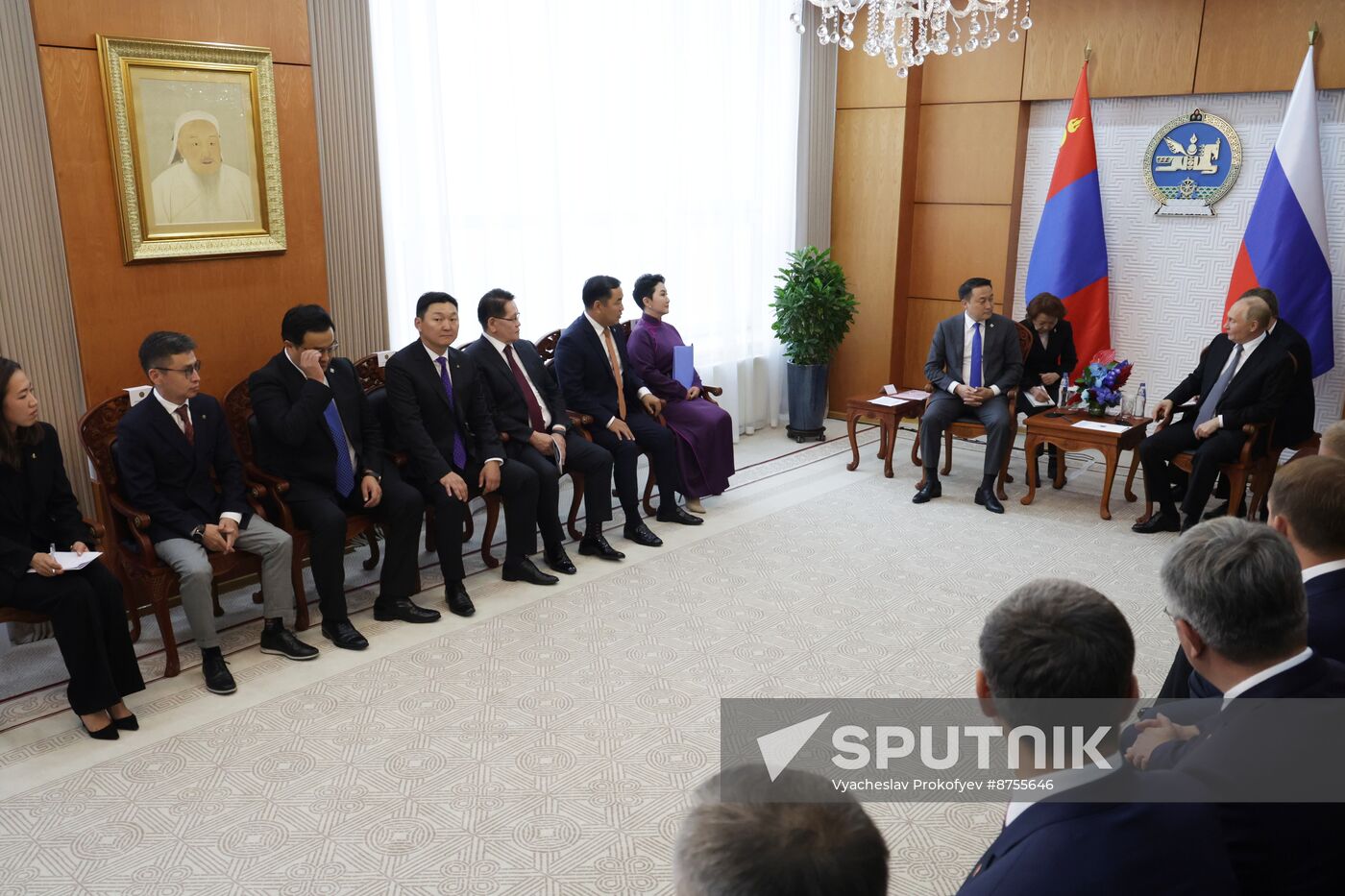 Mongolia Russia
