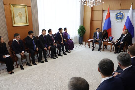 Mongolia Russia