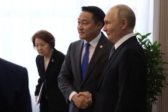 Mongolia Russia