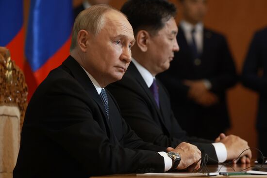 Mongolia Russia