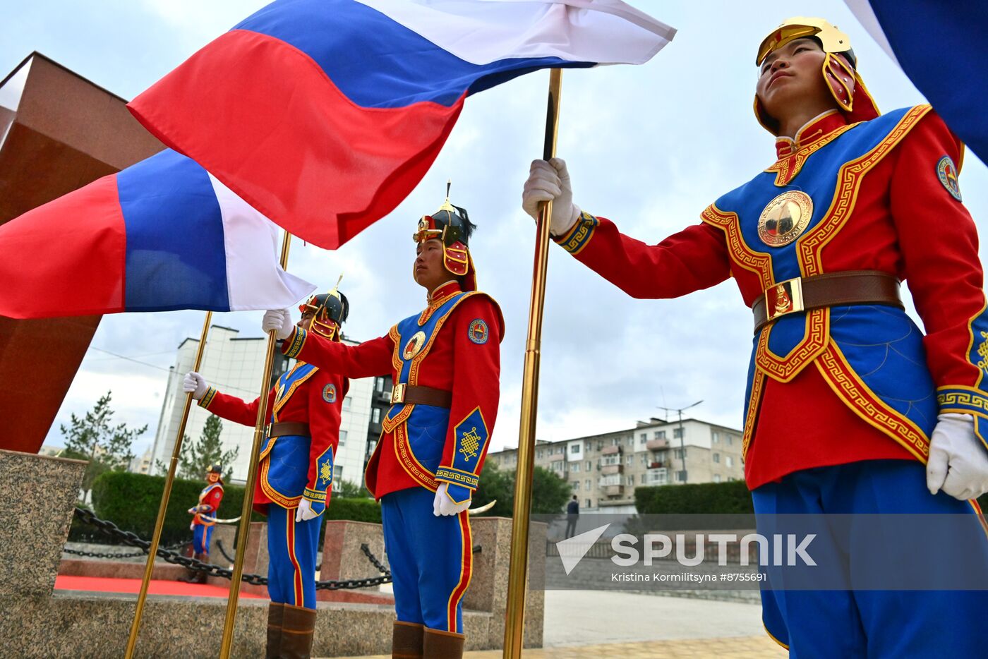 Mongolia Russia