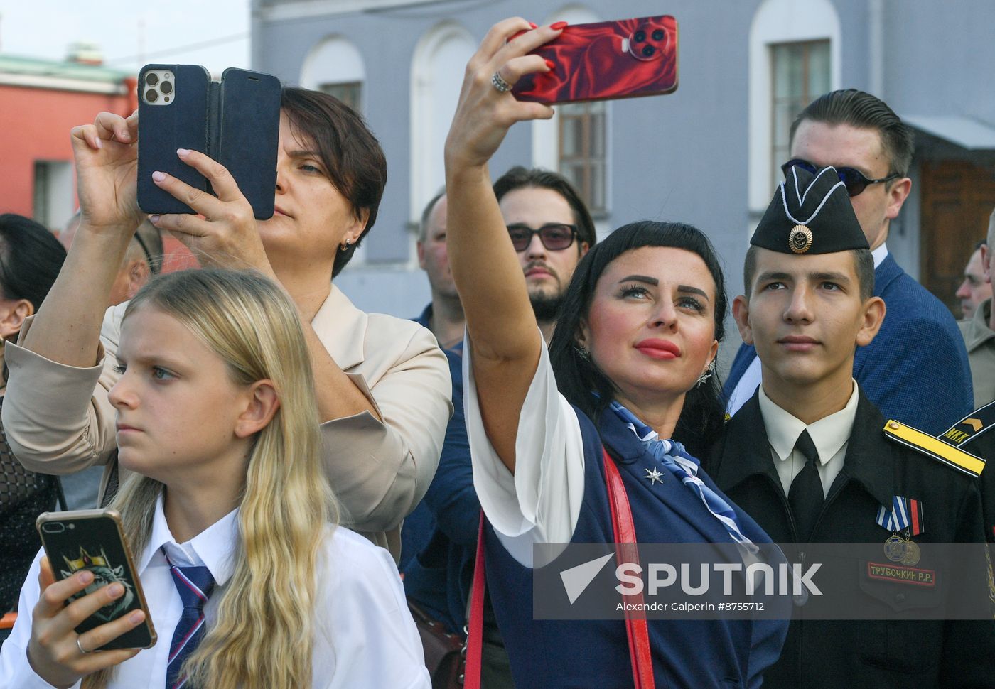 Russia National Guard Cadets Oath Taking