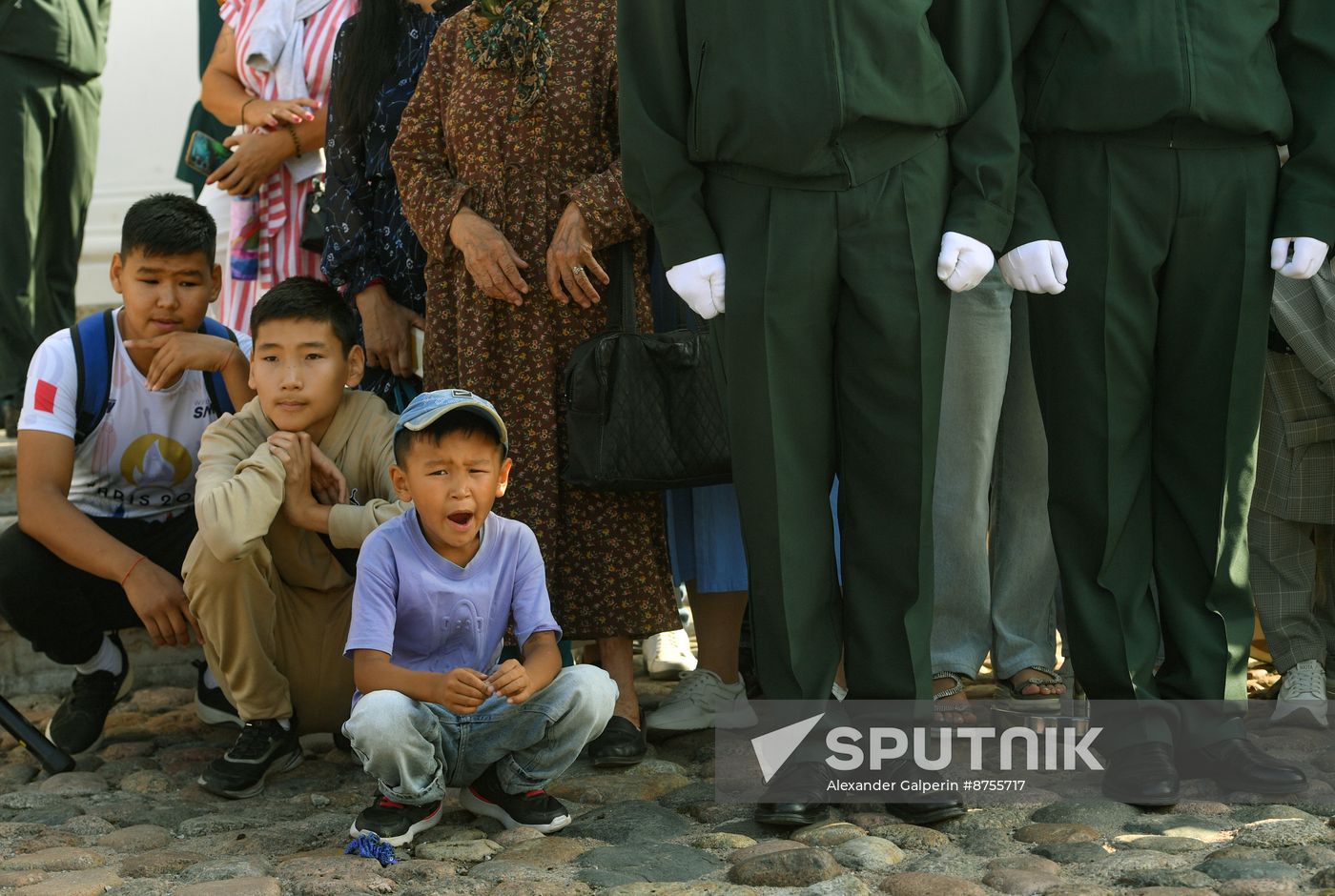 Russia National Guard Cadets Oath Taking