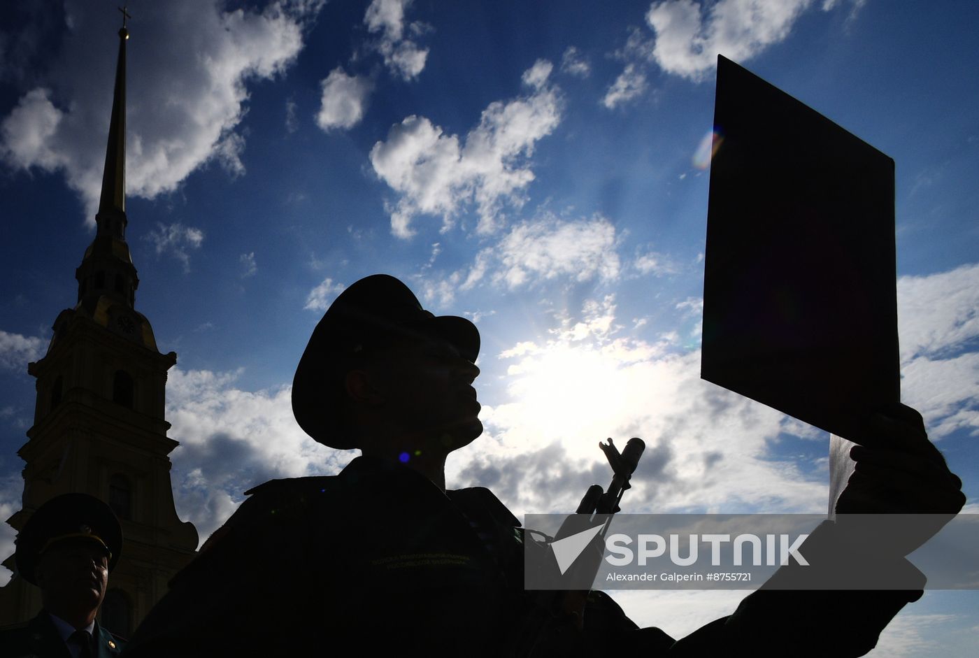 Russia National Guard Cadets Oath Taking