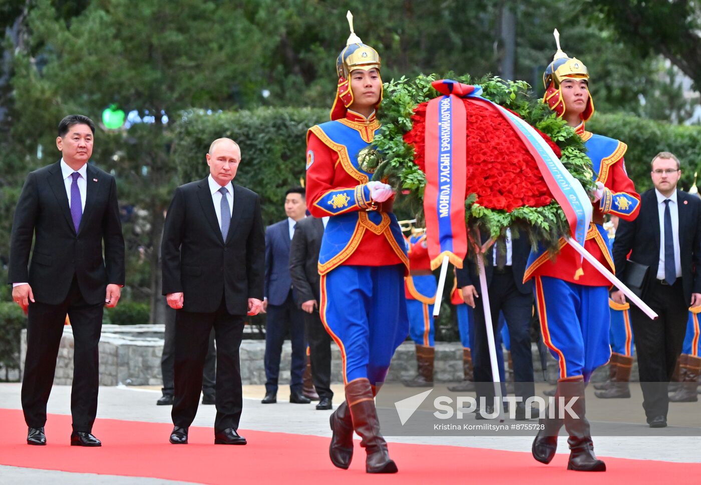 Mongolia Russia