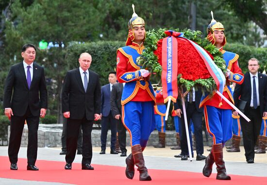 Mongolia Russia